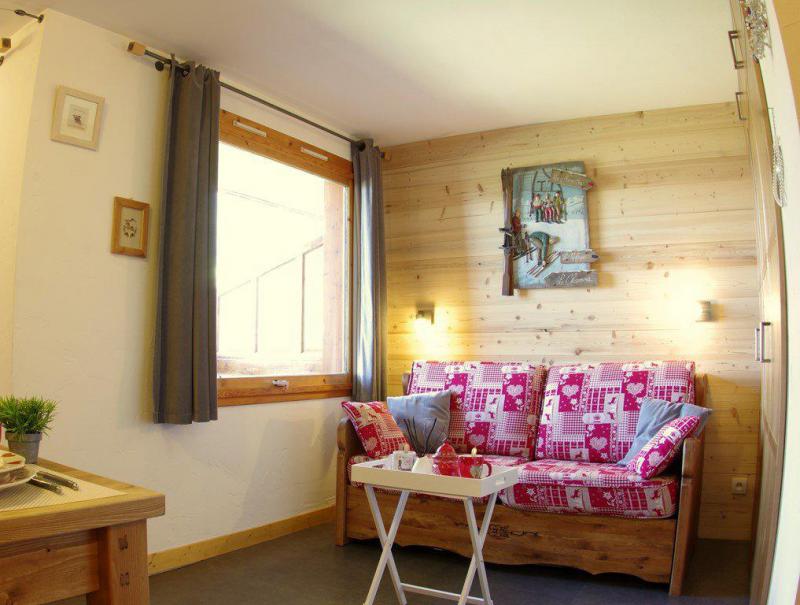 Vacances en montagne Studio 4 personnes (GL340) - Résidence Côté Soleil - Valmorel - Séjour