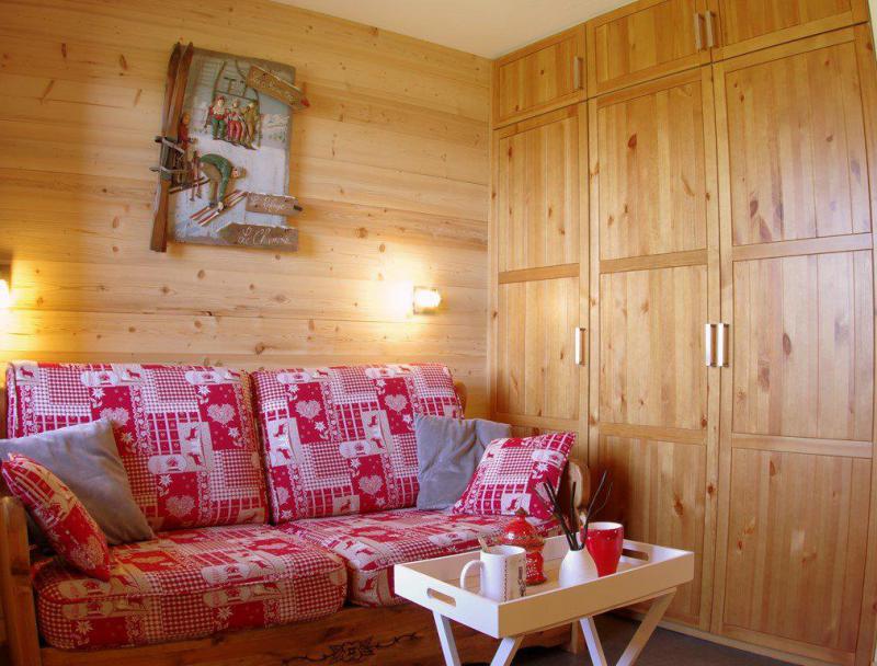 Vacances en montagne Studio 4 personnes (GL340) - Résidence Côté Soleil - Valmorel - Séjour