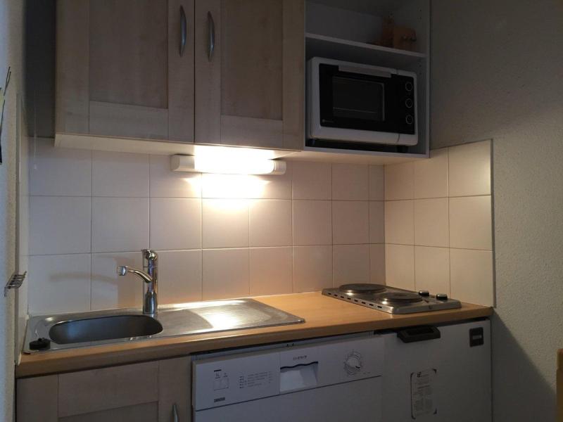 Vakantie in de bergen Appartement 2 kamers bergnis 5 personen (3012) - Résidence Crêt de l'Ours - Peisey-Vallandry - Keukenblok