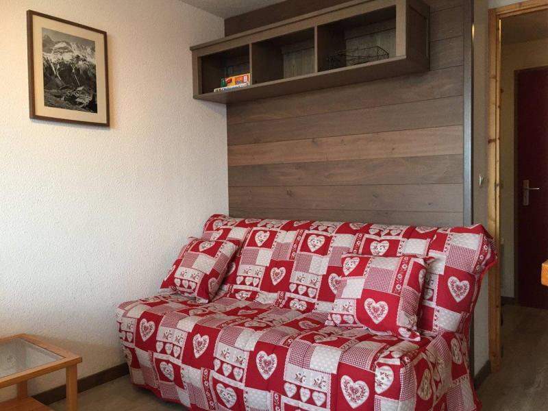 Vakantie in de bergen Appartement 2 kamers bergnis 5 personen (3012) - Résidence Crêt de l'Ours - Peisey-Vallandry - Woonkamer