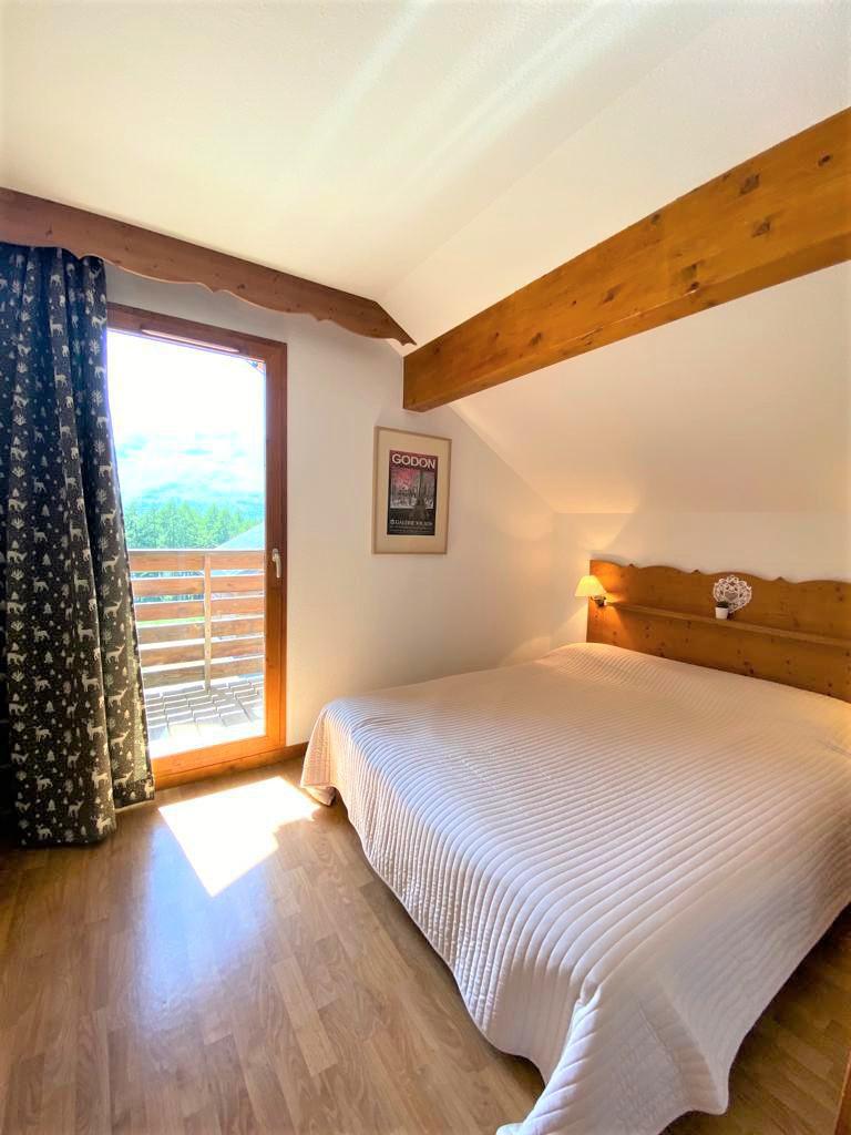 Holiday in mountain resort Semi-detached 3 room chalet 8 people (F1) - Résidence Crête du Berger - La Joue du Loup