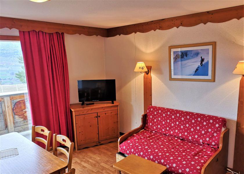 Holiday in mountain resort 2 room apartment sleeping corner 6 people (213) - Résidence Crête du Berger - La Joue du Loup
