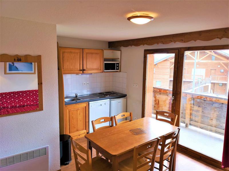 Vacaciones en montaña Apartamento cabina 2 piezas para 6 personas (213) - Résidence Crête du Berger - La Joue du Loup - Estancia