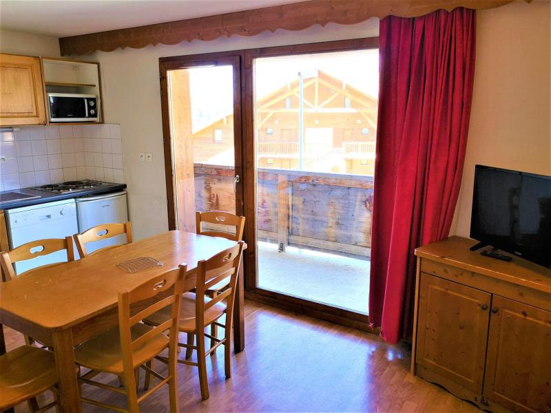 Vacaciones en montaña Apartamento cabina 2 piezas para 6 personas (213) - Résidence Crête du Berger - La Joue du Loup - Estancia