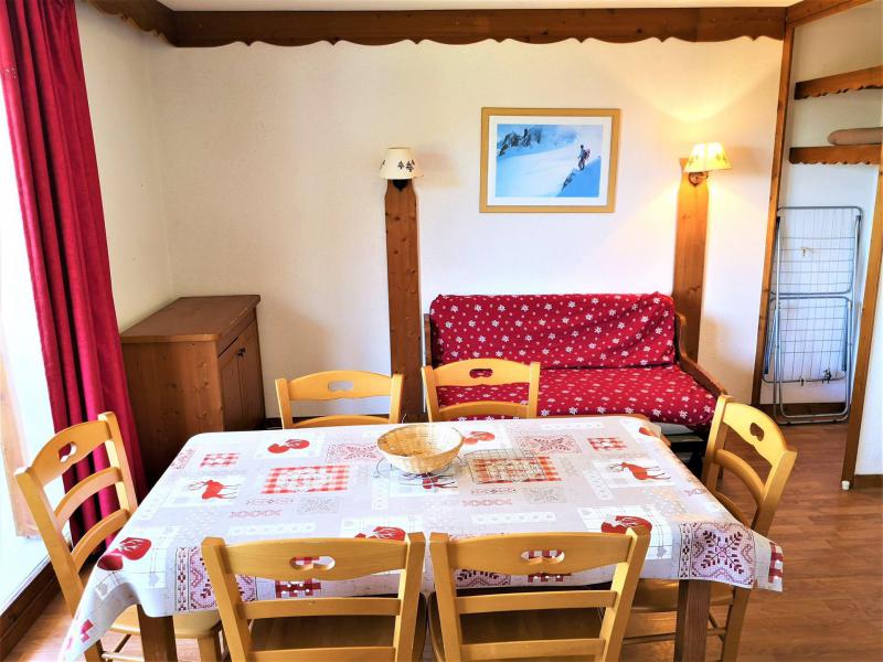 Vacaciones en montaña Apartamento cabina 2 piezas para 6 personas (222) - Résidence Crête du Berger - La Joue du Loup - Alojamiento
