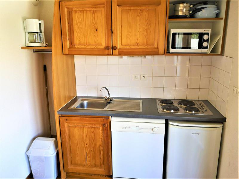 Vacaciones en montaña Apartamento cabina 2 piezas para 6 personas (222) - Résidence Crête du Berger - La Joue du Loup - Kitchenette