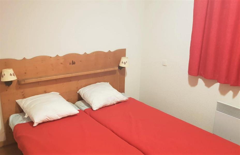 Vacaciones en montaña Apartamento cabina 2 piezas para 6 personas (403) - Résidence Crête du Berger - La Joue du Loup - Habitación