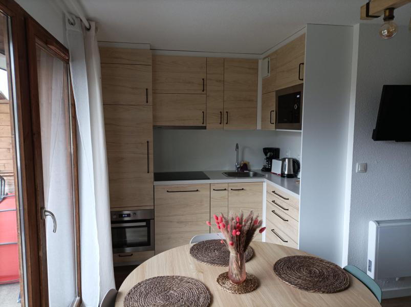 Vacaciones en montaña Apartamento cabina 2 piezas para 6 personas (413) - Résidence Crête du Berger - La Joue du Loup - Estancia