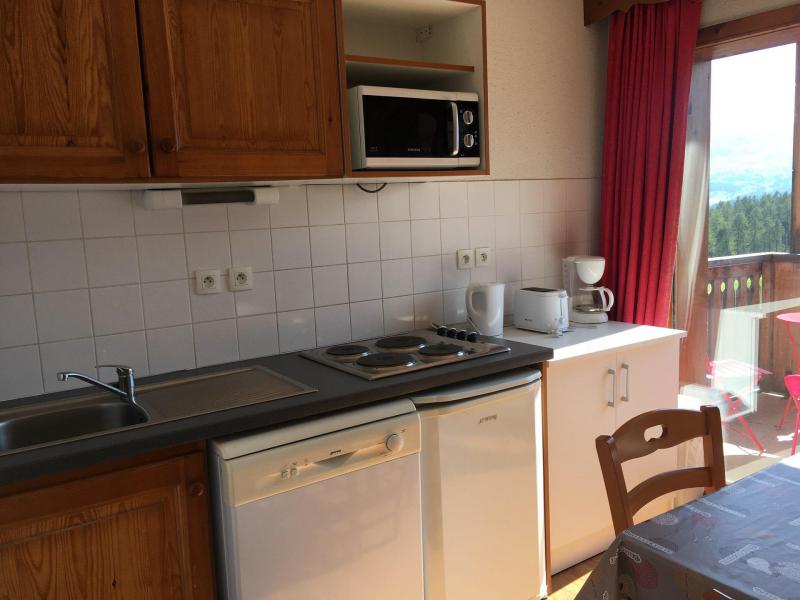 Vacaciones en montaña Apartamento dúplex 3 piezas 8 personas (122) - Résidence Crête du Berger - La Joue du Loup - Kitchenette