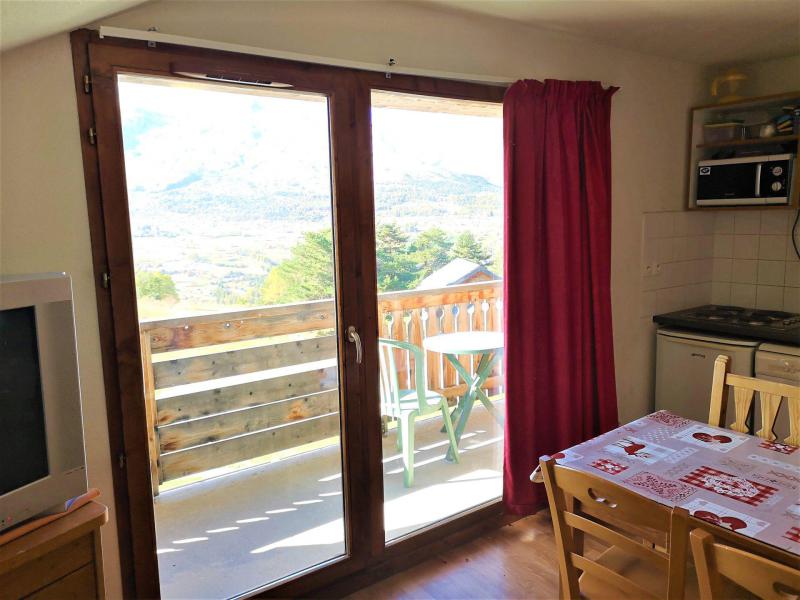 Vacanze in montagna Appartamento 2 stanze con alcova per 6 persone (232) - Résidence Crête du Berger - La Joue du Loup - Soggiorno