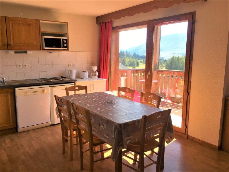 Vacances en montagne Appartement duplex 3 pièces 8 personnes (122) - Résidence Crête du Berger - La Joue du Loup - Séjour