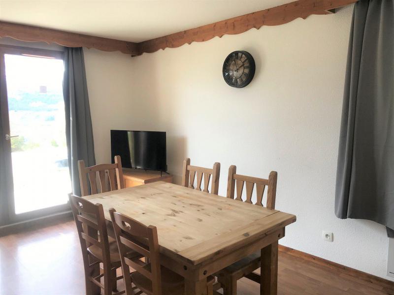 Vacances en montagne Chalet mitoyen 3 pièces 8 personnes (E1) - Résidence Crête du Berger - La Joue du Loup - Séjour