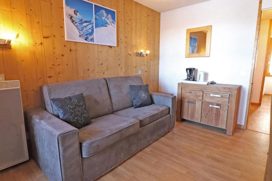 Urlaub in den Bergen 2-Zimmer-Appartment für 4 Personen (A19) - Résidence Creux de l'Ours Rouge - Méribel-Mottaret - Wohnzimmer