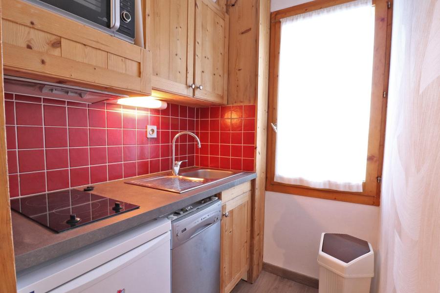 Vacaciones en montaña Apartamento 2 piezas para 4 personas (A05) - Résidence Creux de l'Ours Rouge - Méribel-Mottaret - Kitchenette