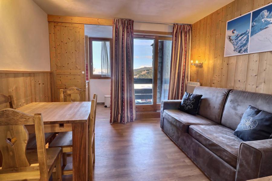 Vacaciones en montaña Apartamento 2 piezas para 4 personas (A19) - Résidence Creux de l'Ours Rouge - Méribel-Mottaret - Estancia