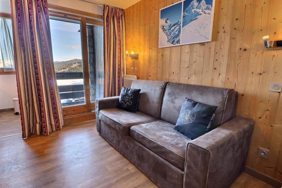 Vacaciones en montaña Apartamento 2 piezas para 4 personas (A19) - Résidence Creux de l'Ours Rouge - Méribel-Mottaret - Estancia