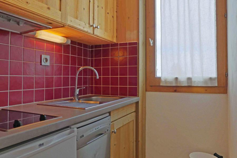 Vacaciones en montaña Apartamento 2 piezas para 4 personas (A19) - Résidence Creux de l'Ours Rouge - Méribel-Mottaret - Kitchenette