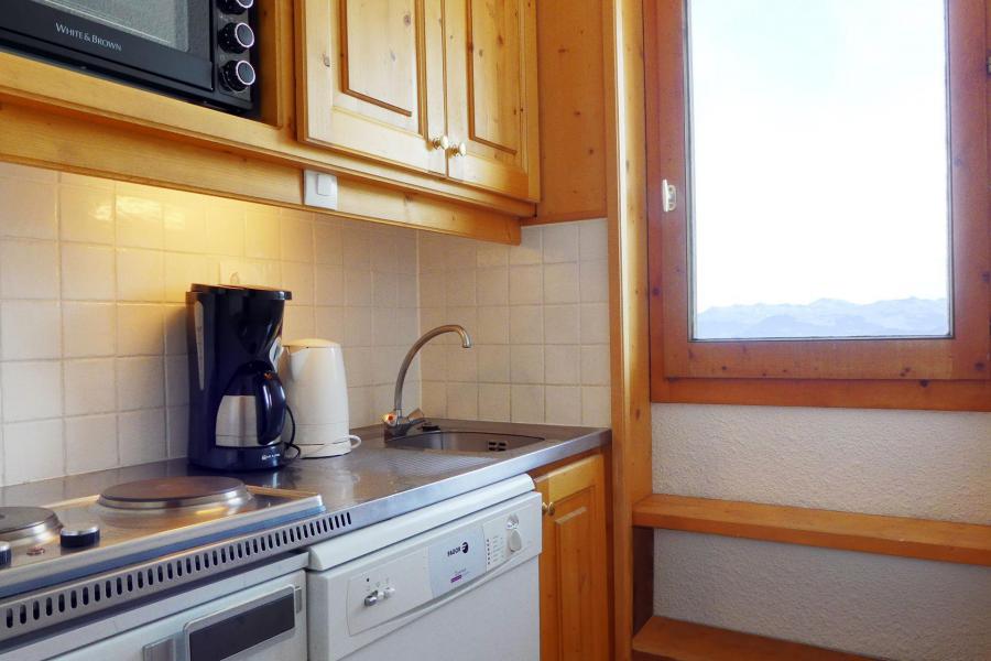 Vacaciones en montaña Apartamento dúplex 3 piezas 6 personas (A49) - Résidence Creux de l'Ours Rouge - Méribel-Mottaret - Kitchenette