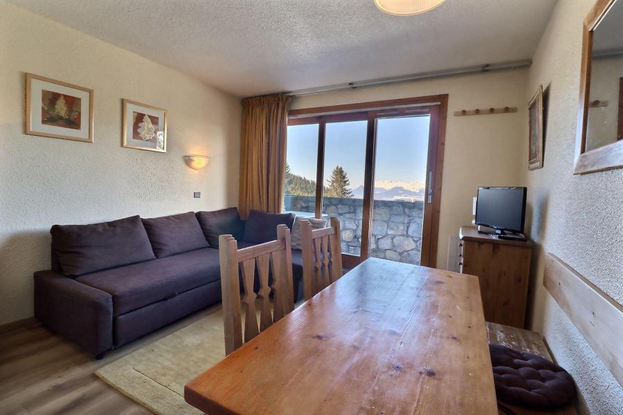 Vacances en montagne Appartement 2 pièces 4 personnes (23) - Résidence Creux de l'Ours Rouge - Méribel-Mottaret - Séjour