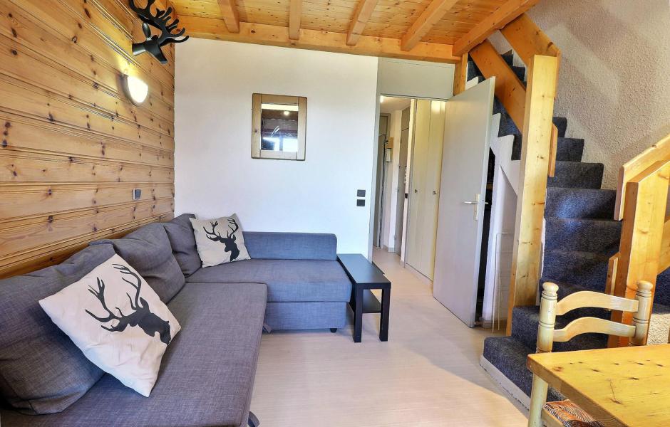 Vacances en montagne Appartement duplex 3 pièces 6 personnes (A49) - Résidence Creux de l'Ours Rouge - Méribel-Mottaret - Séjour