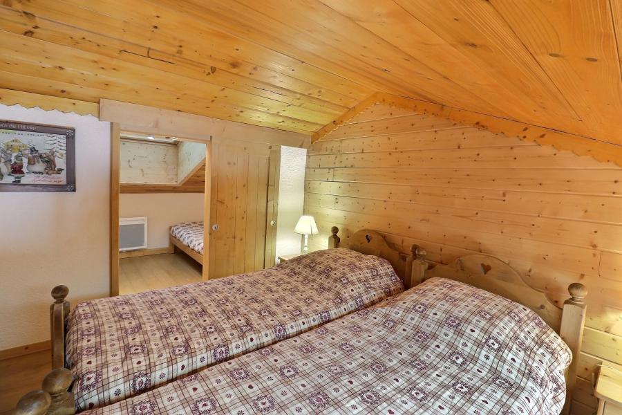 Vacaciones en montaña Apartamento 2 piezas mezzanine para 6 personas (153) - Résidence Creux de l'Ours Vert - Méribel-Mottaret
