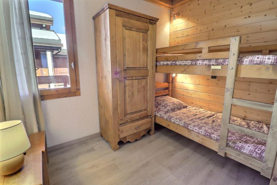 Vakantie in de bergen Appartement 2 kamers mezzanine 6 personen (153) - Résidence Creux de l'Ours Vert - Méribel-Mottaret