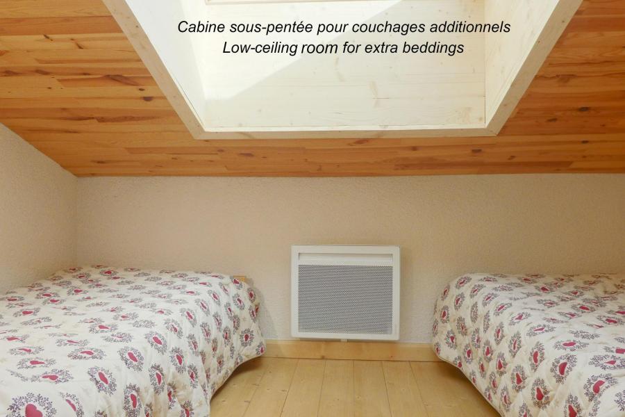 Vacances en montagne Appartement 2 pièces mezzanine 6 personnes (153) - Résidence Creux de l'Ours Vert - Méribel-Mottaret - Chambre