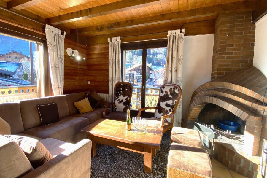 Holiday in mountain resort 7 room triplex apartment 14 people (1) - Résidence Cridelf - Morzine - Accommodation