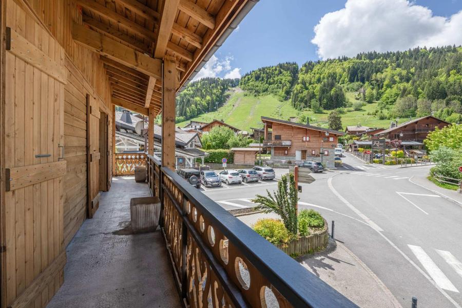 Holiday in mountain resort 7 room triplex apartment 14 people (1) - Résidence Cridelf - Morzine - Summer outside