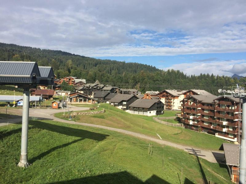 Vakantie in de bergen Appartement duplex 4 kamers 8 personen (220) - Résidence Criou - Morillon - Buiten zomer