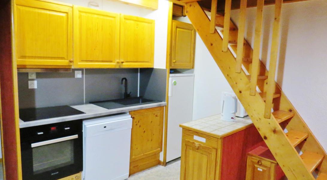 Vakantie in de bergen Appartement duplex 4 kamers 8 personen (220) - Résidence Criou - Morillon - Keuken