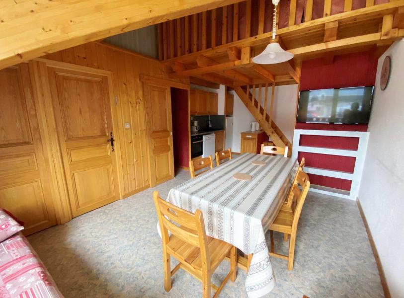 Vakantie in de bergen Appartement duplex 4 kamers 8 personen (220) - Résidence Criou - Morillon - Woonkamer