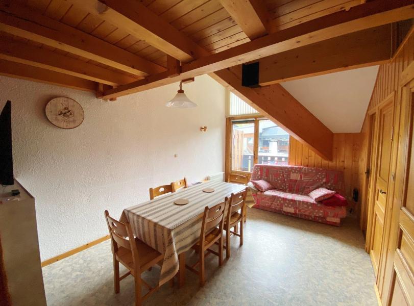 Vakantie in de bergen Appartement duplex 4 kamers 8 personen (220) - Résidence Criou - Morillon - Woonkamer