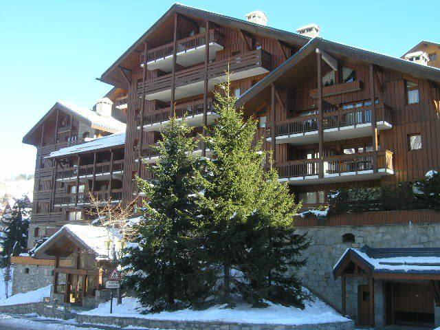Holiday in mountain resort 3 room apartment 4 people (18) - Résidence Cristal - Méribel