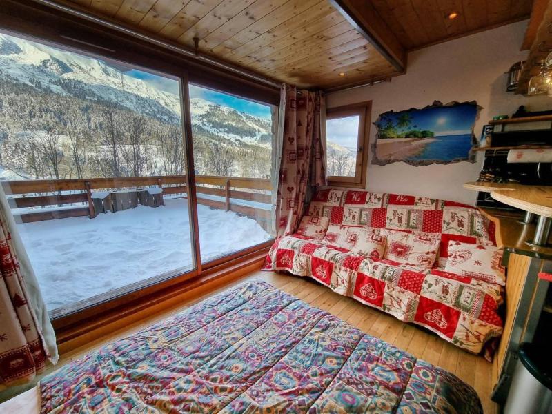 Vakantie in de bergen Appartement 1 kamers 4 personen (58) - Résidence Cristal - Méribel