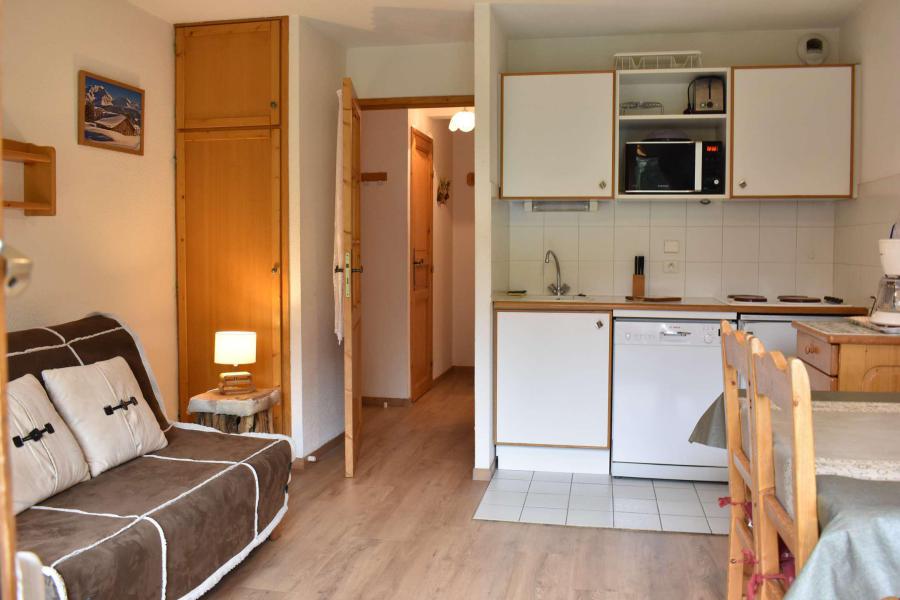 Vacaciones en montaña Apartamento 2 piezas para 4 personas (38) - Résidence Cristal - Méribel - Estancia