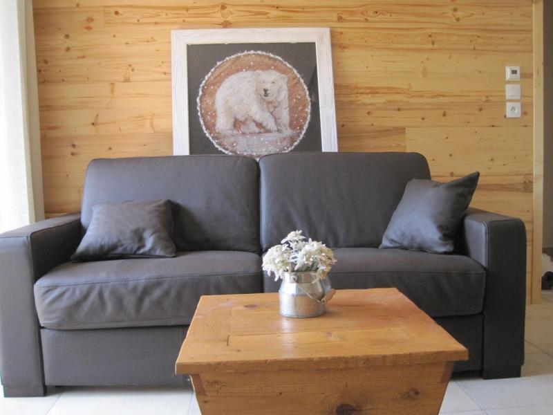 Vacaciones en montaña Apartamento cabina 2 piezas para 6 personas - Résidence Cristal - Les Gets - Alojamiento