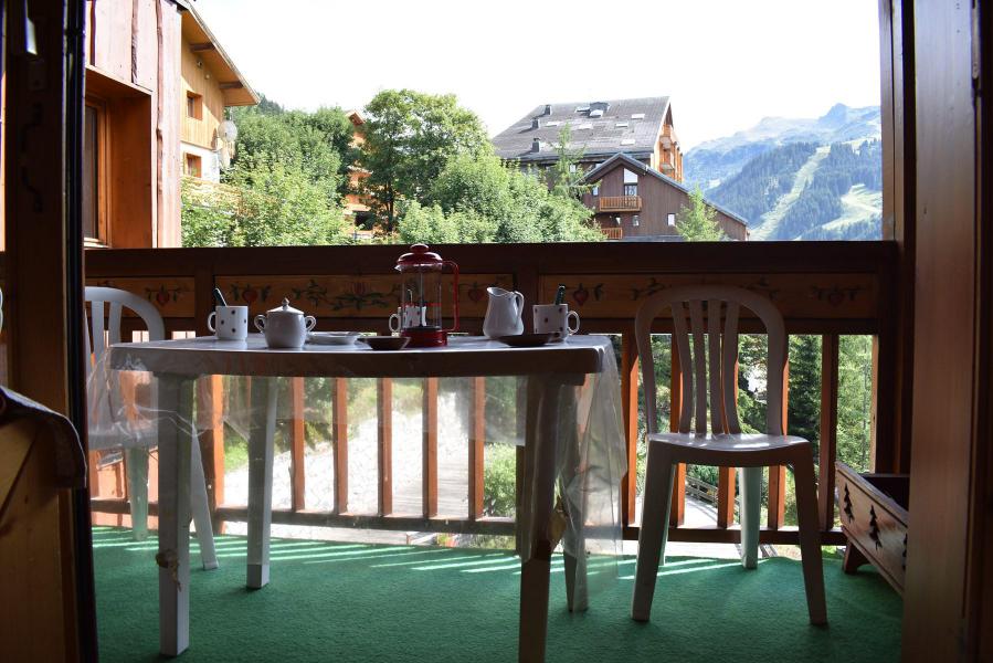 Vacanze in montagna Appartamento su due piani 3 stanze per 6 persone (51) - Résidence Cristal - Méribel - Terrazza