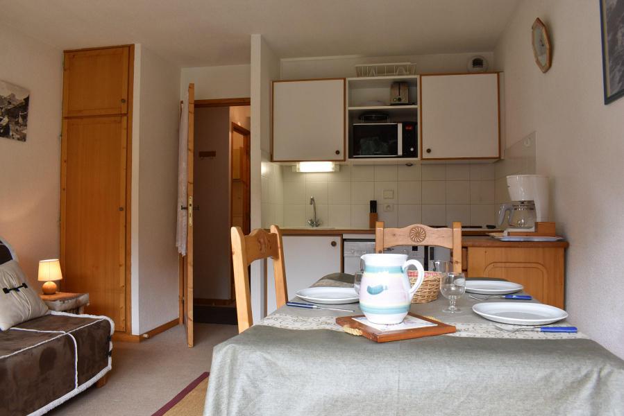 Vacances en montagne Appartement 2 pièces 4 personnes (38) - Résidence Cristal - Méribel - Séjour