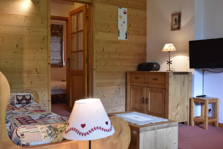 Vacances en montagne Appartement 3 pièces 6 personnes (49) - Résidence Cristal - Méribel - Séjour