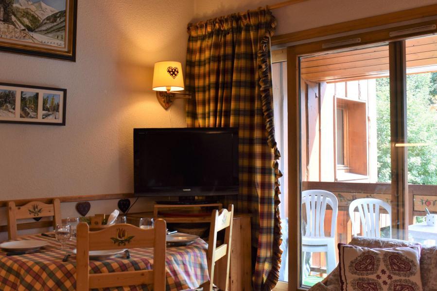 Vacances en montagne Appartement duplex 3 pièces 6 personnes (51) - Résidence Cristal - Méribel - Séjour