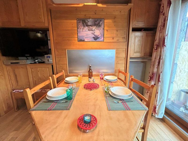 Vacances en montagne Studio 4 personnes (58) - Résidence Cristal - Méribel - Logement