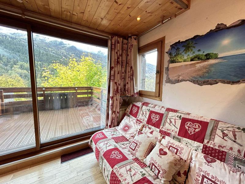 Vacances en montagne Studio 4 personnes (58) - Résidence Cristal - Méribel - Logement