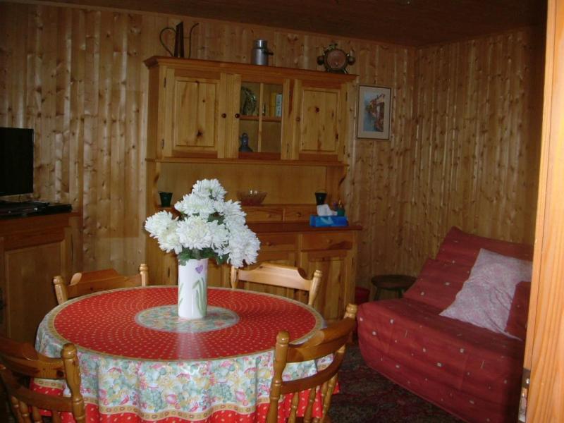 Holiday in mountain resort 2 room apartment 4 people - Résidence Croc Blanc - Les Gets - Accommodation