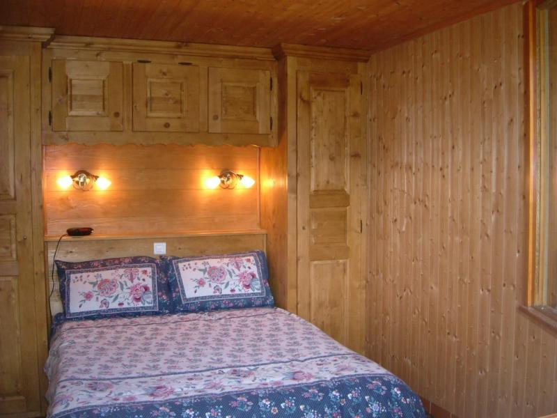 Holiday in mountain resort 2 room apartment 4 people - Résidence Croc Blanc - Les Gets - Bedroom