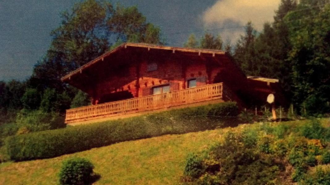Vacanze in montagna Appartamento 2 stanze per 4 persone - Résidence Croc Blanc - Les Gets - Esteriore estate
