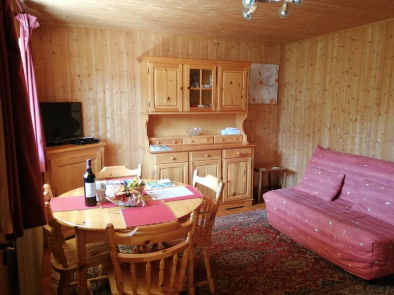 Vacaciones en montaña Apartamento 2 piezas para 4 personas - Résidence Croc Blanc - Les Gets - Alojamiento