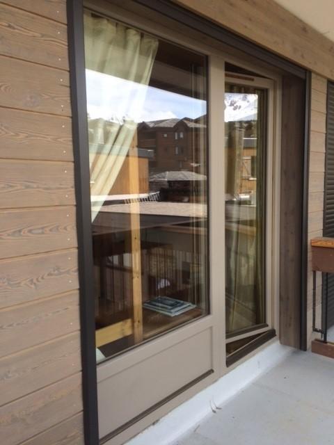 Vacances en montagne Studio 2 personnes et 1 enfant - 12 ans (706B) - Résidence Croix des Verdons - Courchevel - 