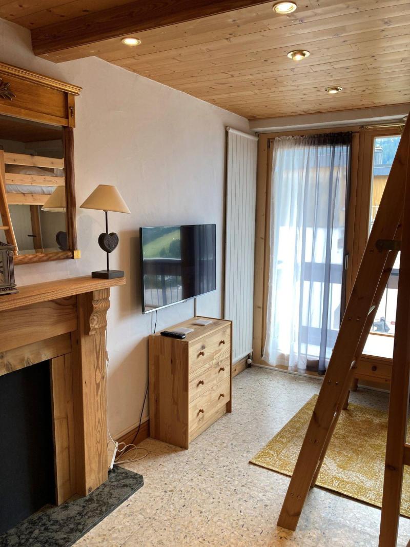 Vacanze in montagna Monolocale per 2 persone e 1 bambino sotto i 12 anni (706B) - Résidence Croix des Verdons - Courchevel - Soggiorno