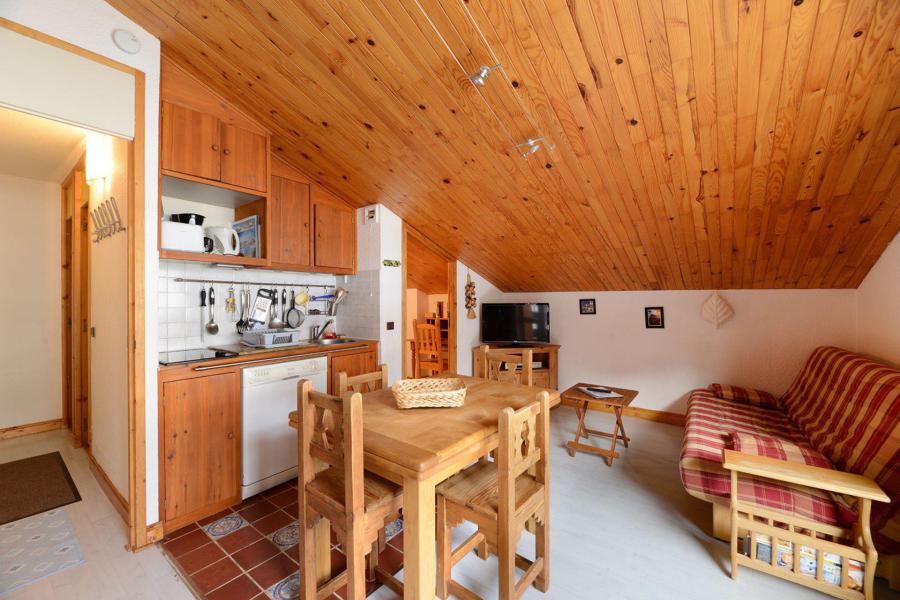 Vacances en montagne Appartement 2 pièces 4 personnes (1410) - Résidence Croix du Sud - La Plagne - Séjour